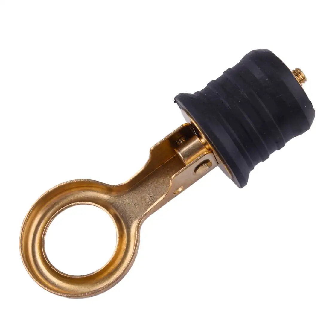 Marine Boat Rubber Brass Snap Flip Deck Sealing Drain Plug 32mm High Quality