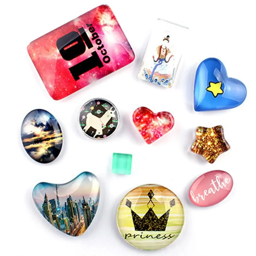 20 قطعة/10 أزواج جديد 6 مللي متر-20 مللي متر عيون الحرف عيون كريستال البلاستيك بريق كريستال عيون الدب الحيوان اكسسوارات DIY بها بنفسك اكسسوارات