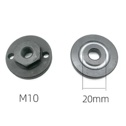 1PC Hexagon M10 For Model 100 Angle Grinder Outer Flange Nut Set Tool With 20mm/22mm/22.2mm Press Plate