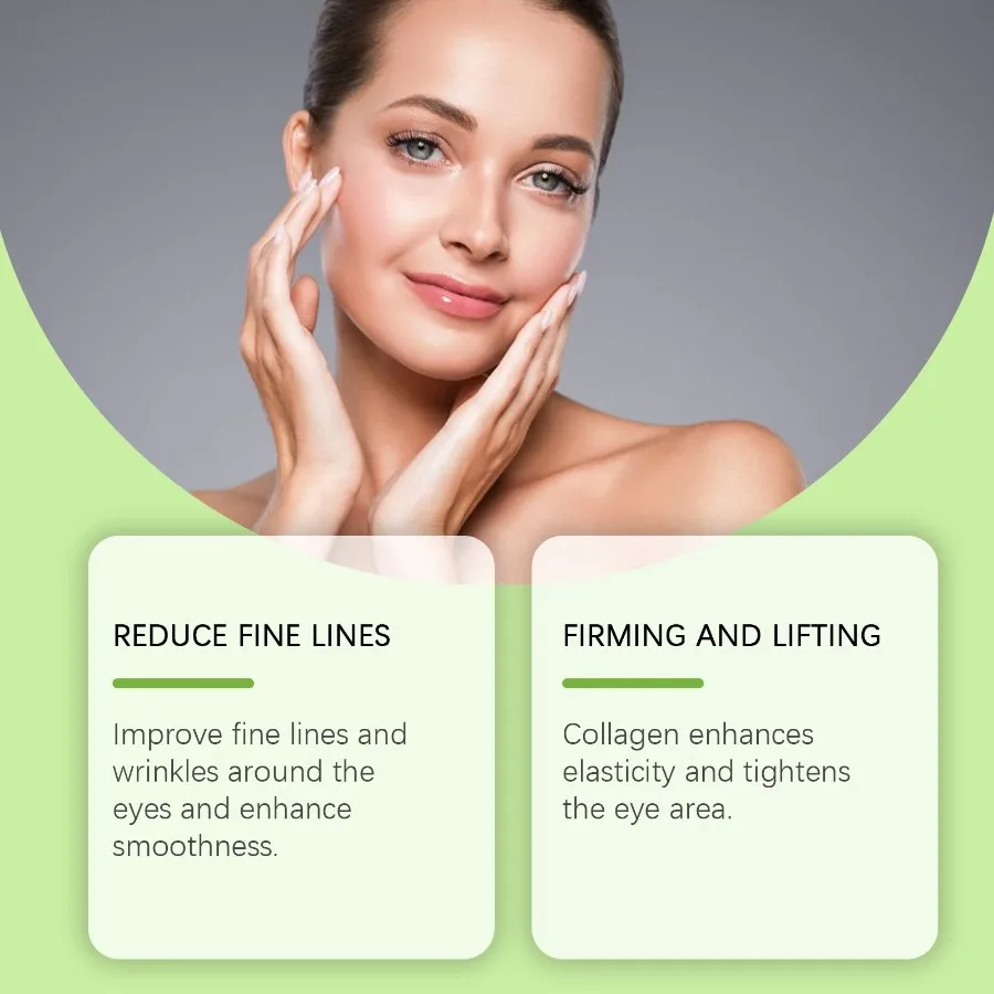 WestMonth アイ エッセンス モイスチャライジング ライト ライン リフト アイ スキン モイスチャライジング ハイドレーティング アンド ファーミング エッセンス