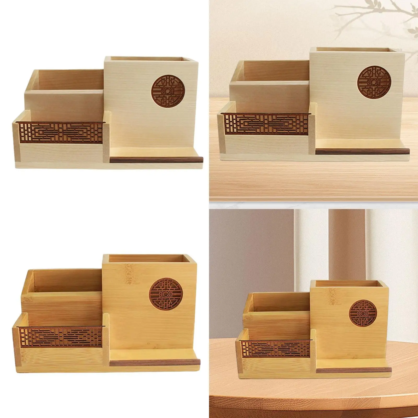 Desk Organizer Decoration Desktop Storage Organizer for Bedside Home Counter