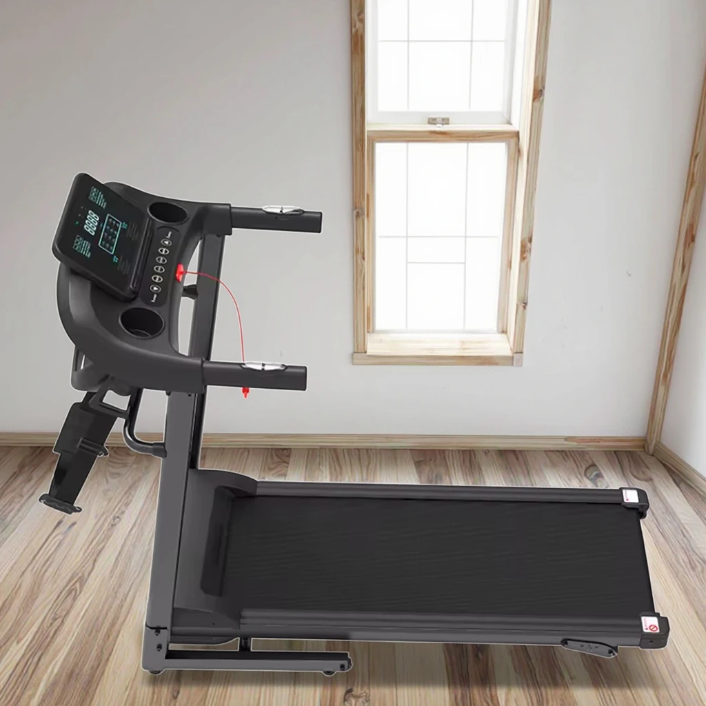 

Customized Products Treadmill Machine 0.75HP/ 2.0HP Treadmills for Home Body Slimming Exercise