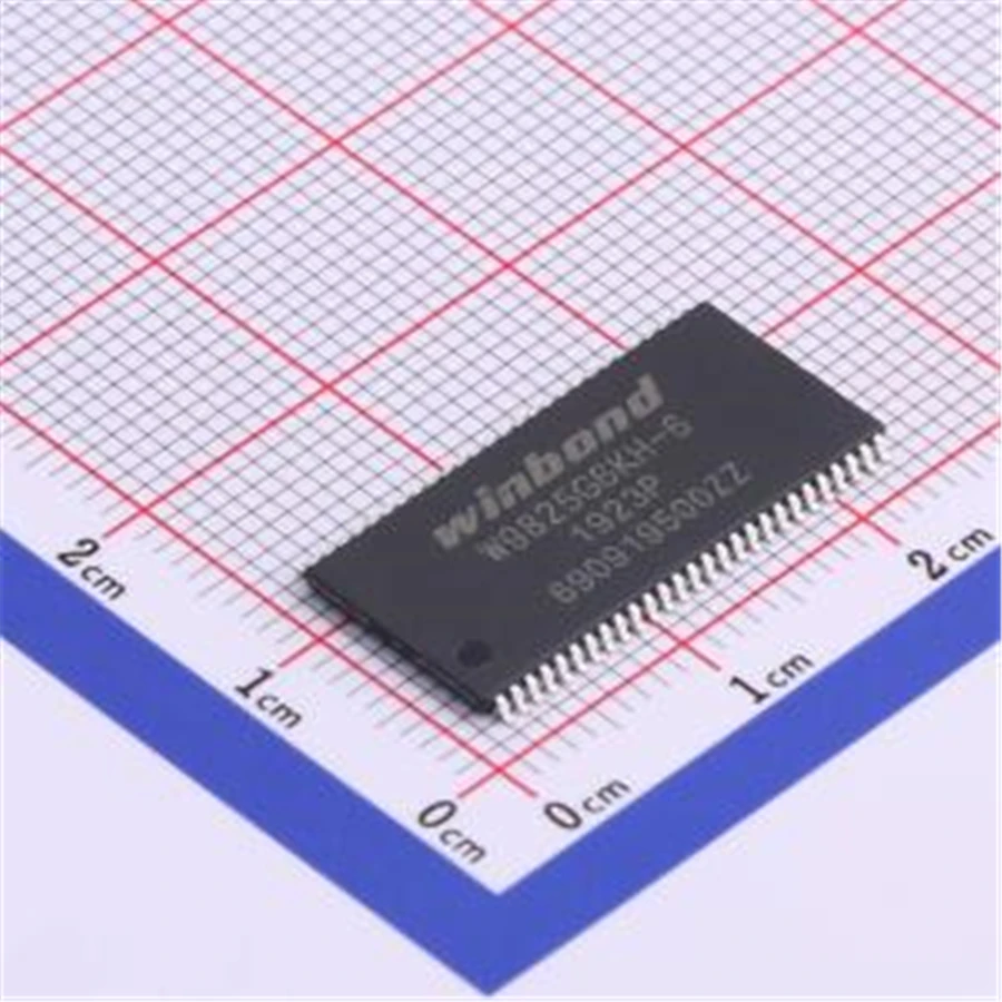 10PCS/LOT W9825G6KH-6 (Synchronous Dynamic Random Access Memory (SDRAM))