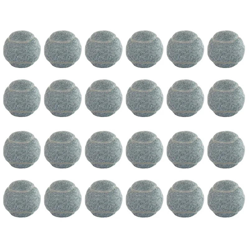 ABRU-2X Golf Ball Size Small Pre-Cut Tennis Chair Table Leg Floor Protective Pad Slide Rail Wear-Resistant Protective Sleeve