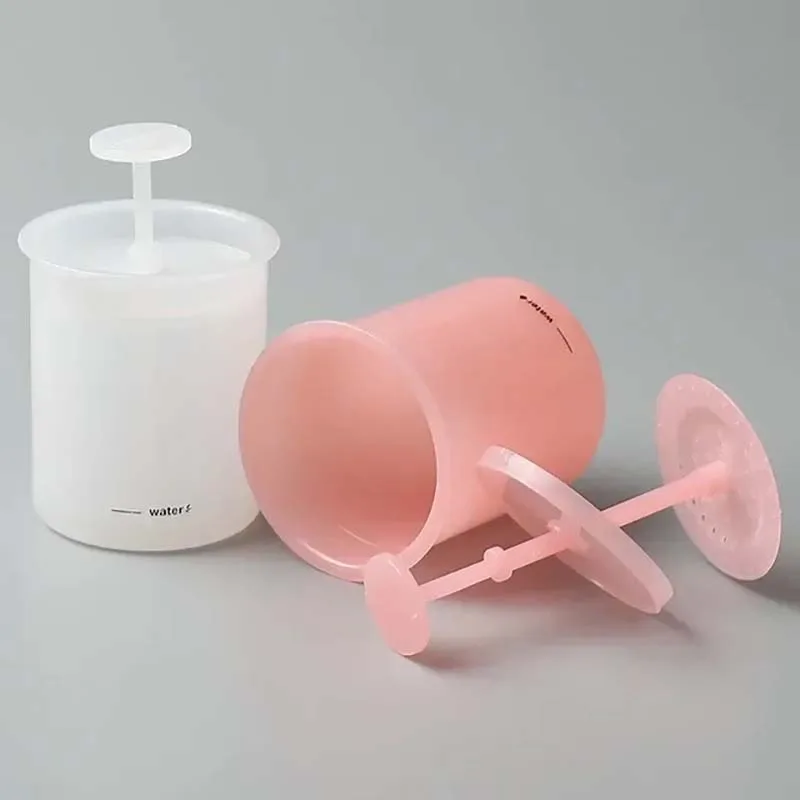 Foaming Clean Tool Simple Face Cleanser Shower Bath Shampoo Foam Maker Bubble Foamer Device Cleansing Cream Reusable