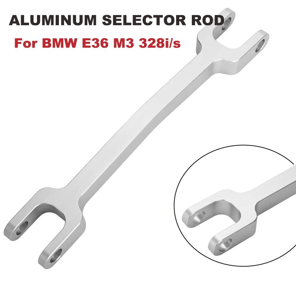 Per BMW E36 M3 328i/s DSSR selettore Rod accessori per auto in alluminio anodizzato Billet