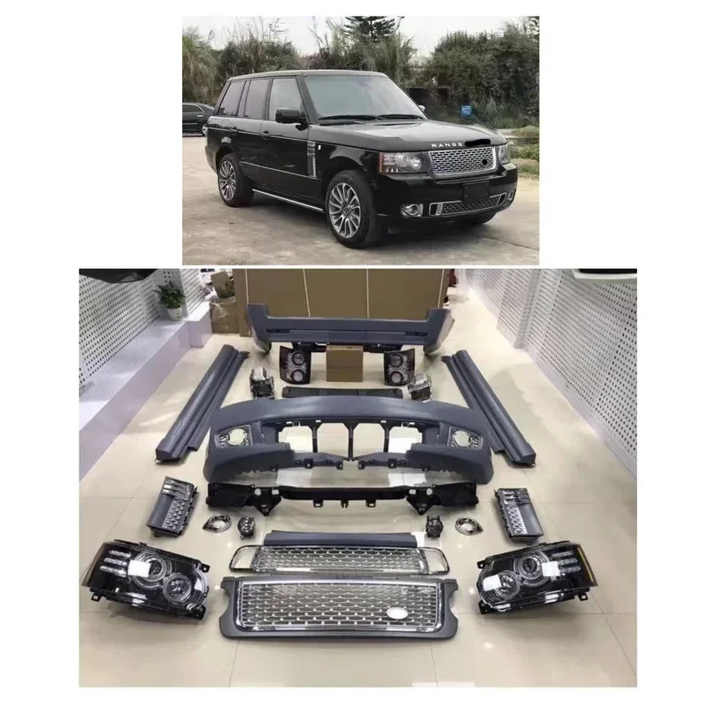 New style Car Body Kit Upgrade for Land Rover 2005-2009 Sport VOGUE Auto Parts Accessories to 2010-2012 Cars