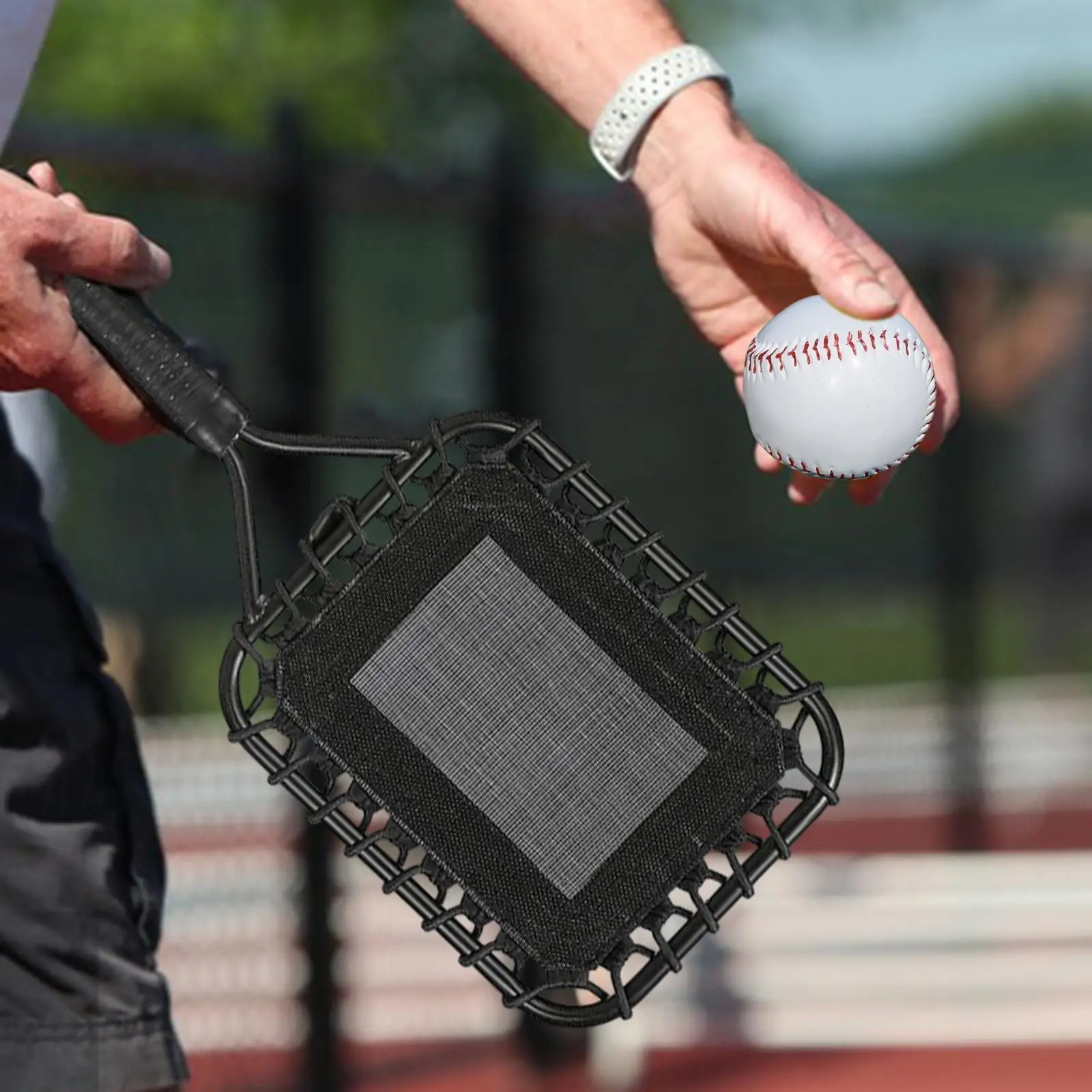 Baseball Racquet Iron Baseball Auxiliary Practice Device Baseball Essentials