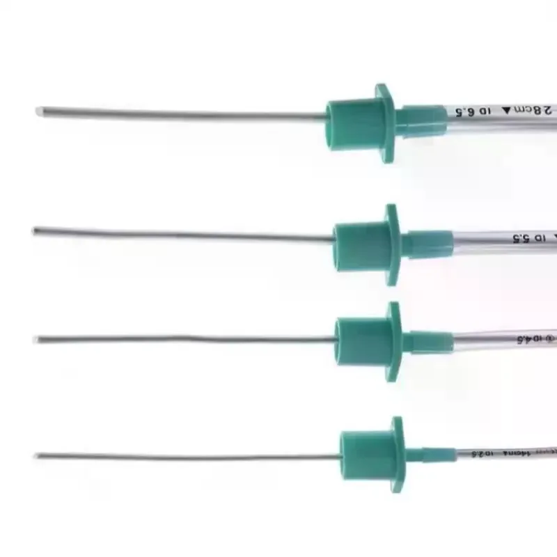 Endotracheal Intubation Guide Wire Disposable Aluminum Rod With Plastic Capsule Protection