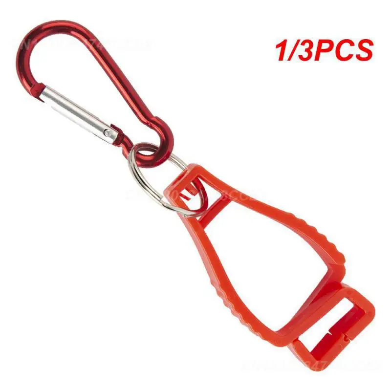 1/3PCS Glove Grabber Clip Anti-lost For Outdoor Mountaineering Glove Clip Work Gloves Guard Safety Glove Holder