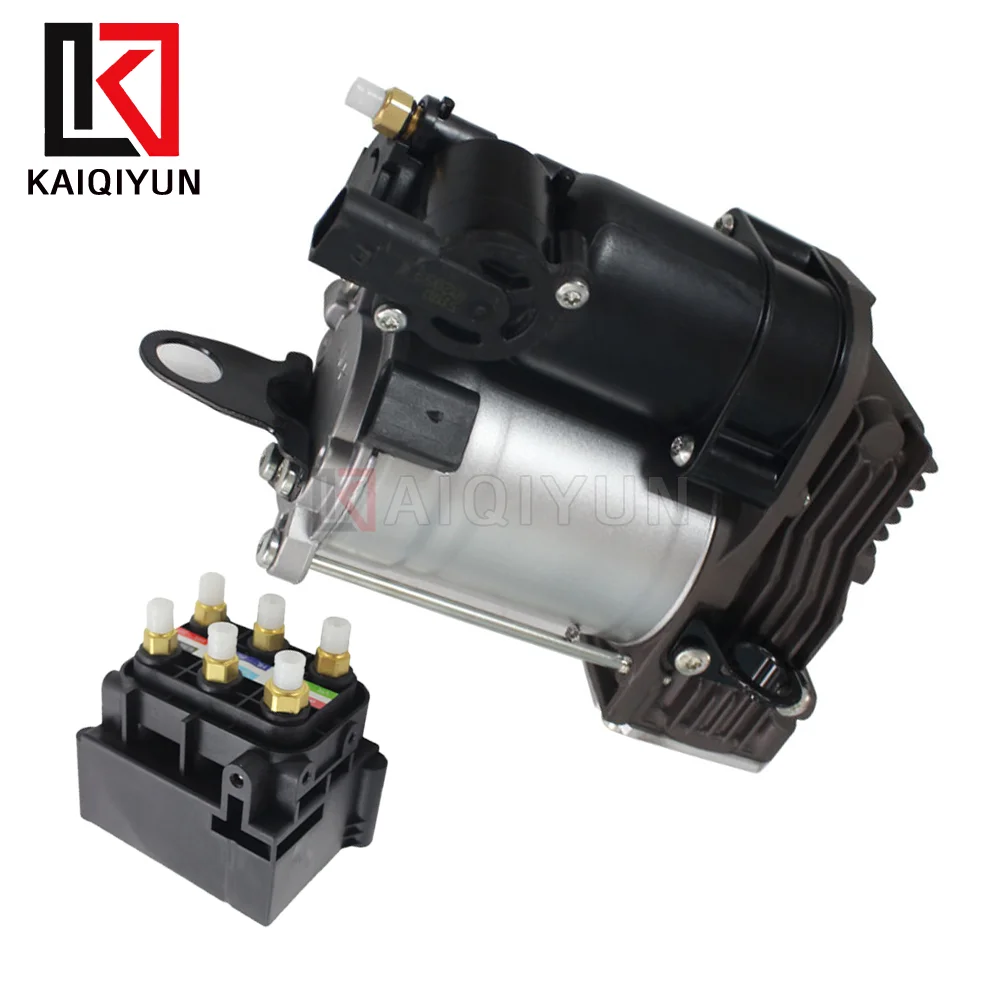 

For Mercedes S-Class W221 Air Suspension Compressor Pump With Air Valve Solenoid Valve Block 2007-2013 A2213200704 2213201604