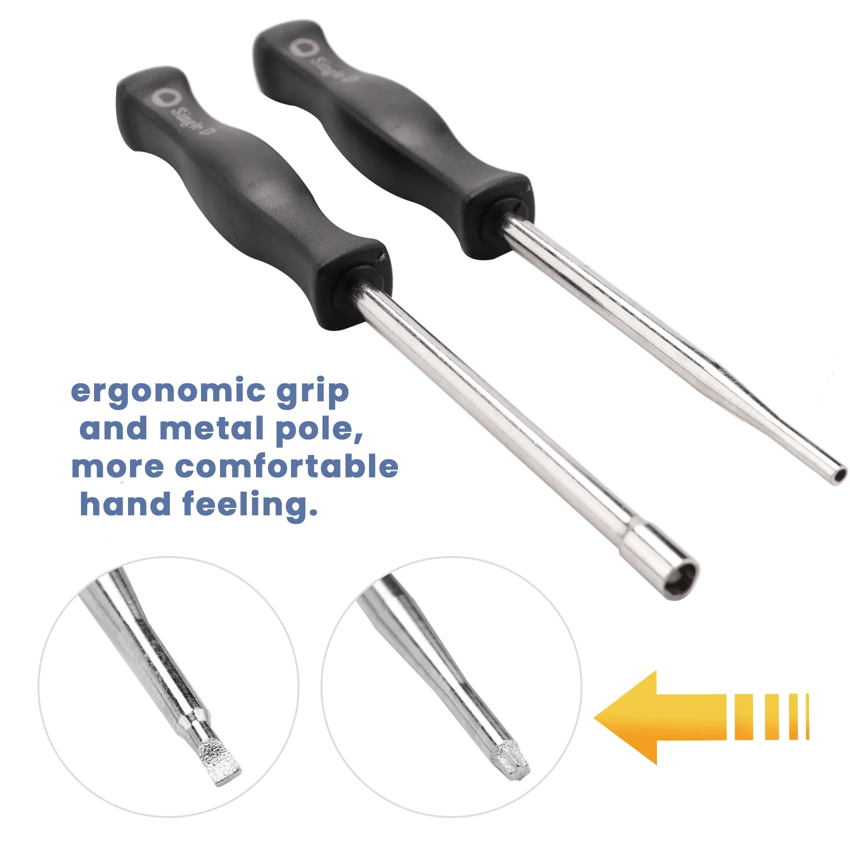 11Pcs Carburetor Adjustment Screwdriver Tool Kit With Carb Cleaning Needles Brushes Fit For Common 2 Cycle Carburator