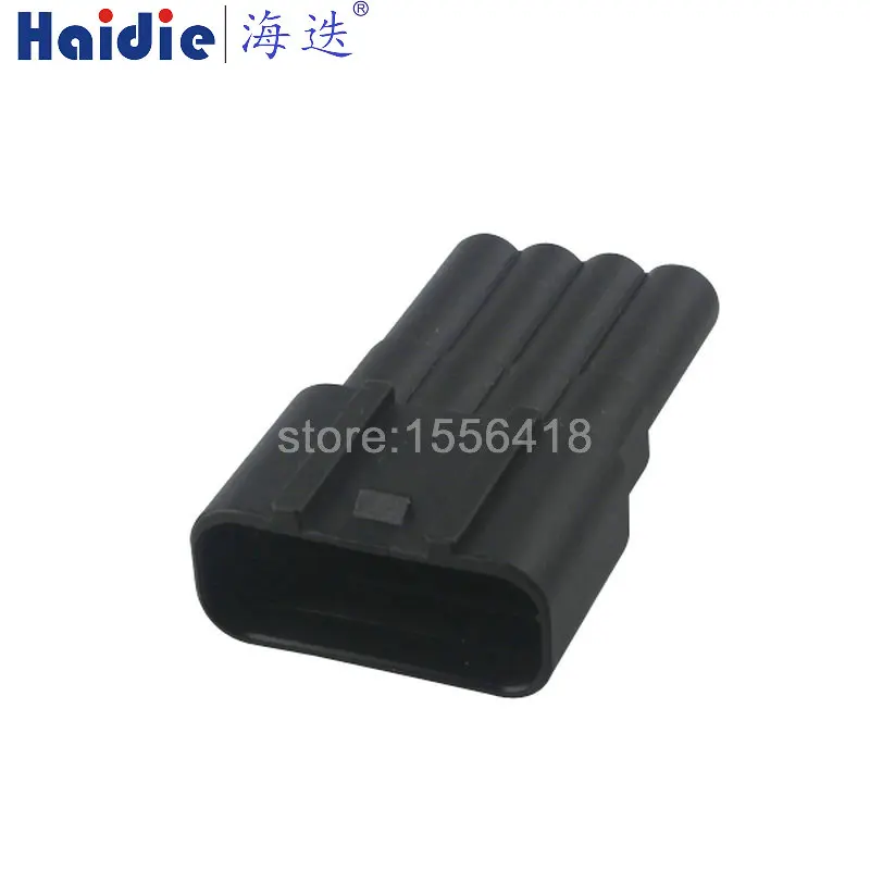 1-20sets 4 Pin Automotive Sealed Female Male Wire Connector 7283-7449   90980-11885 Ignition Coil Plug Pigtail