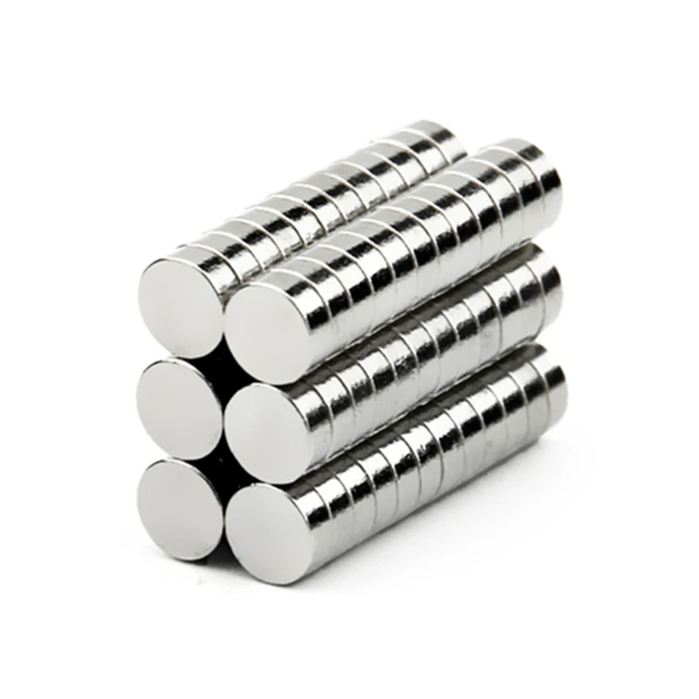 5000pcs Neodymium N35 Dia 5x2mm  Strong Magnets Tiny Disc NdFeB Rare Earth For Crafts Models Fridge Sticking