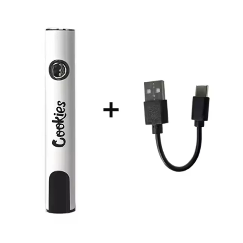 1pcs Electric Soldering Iron Cookies Prheat VV Battery 500mAh LCD Display 510 Thread Welding Tools Heating Pen