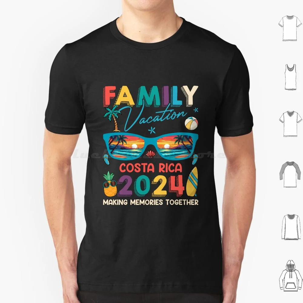 Family Vacation Rica 2024 Making Memories Together Shirt For Cruising , Summer Trip Gift T Shirt Men Women Kids 6xl Holiday