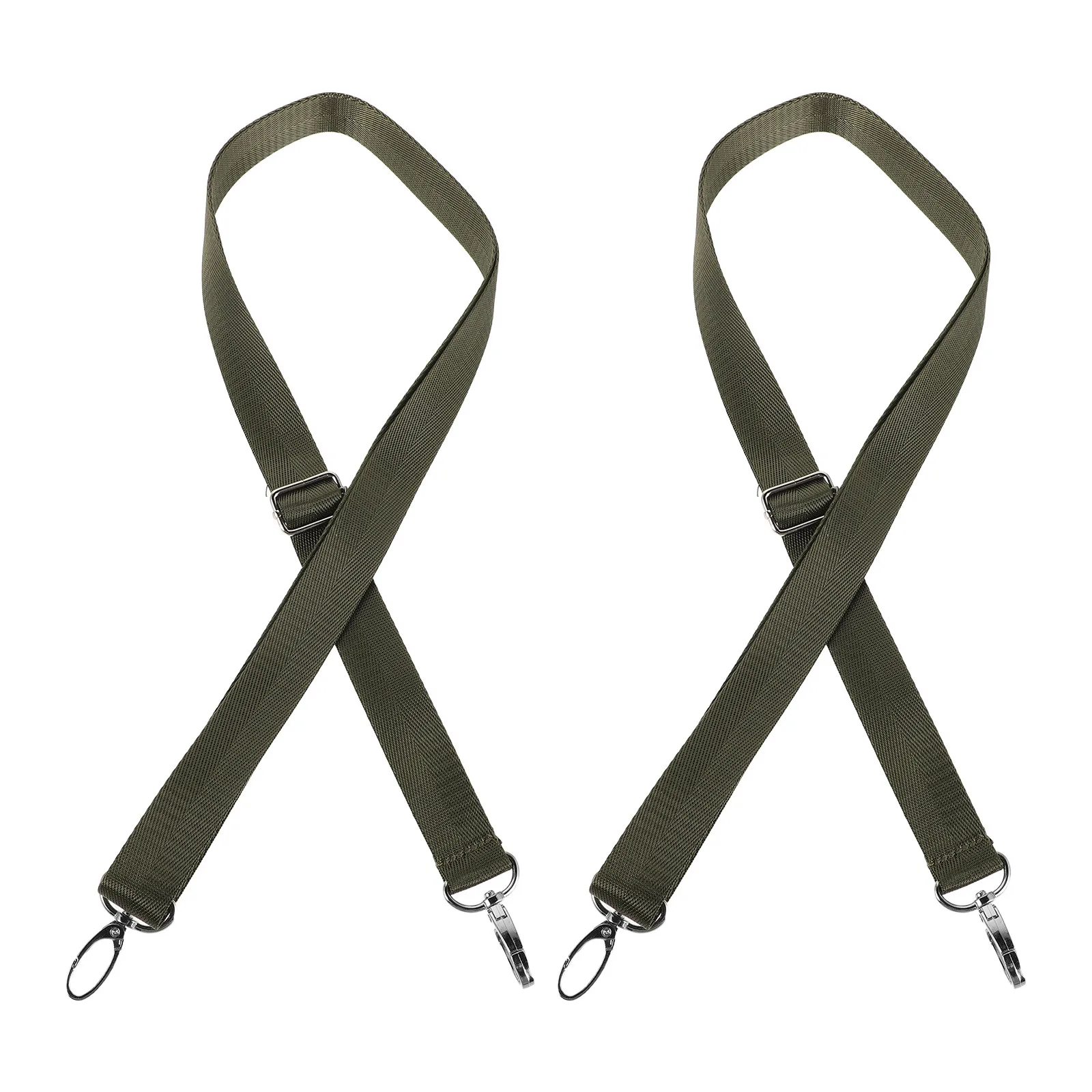 2Pcs Adjustable Horse Blanket Leg Straps Nylon Replacement Swivel Snap Secure Nonslip Winter Rug Fixing Bands Replacement Strap