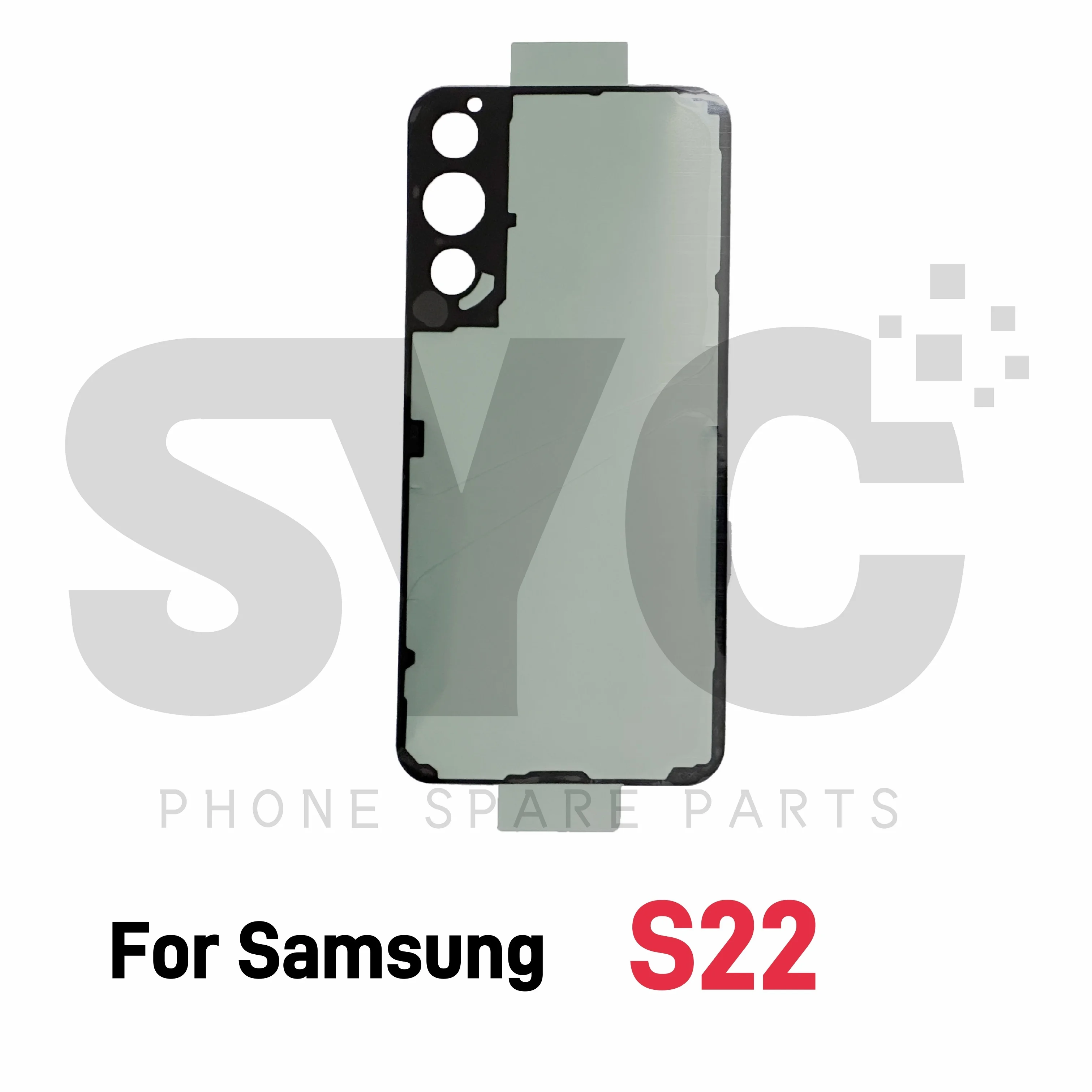 Back Battery Cover Door Sticker Adhesive Tape Waterproof for Samsung S10 S20 S21 S22 S23 Plus Ultra Fe Replacement Parts image 5