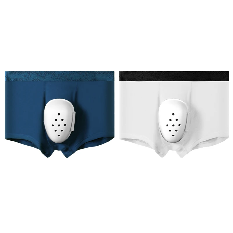 2PCS Underwear for men after circumcision, special care for anti-friction flat Angle after circumcision.