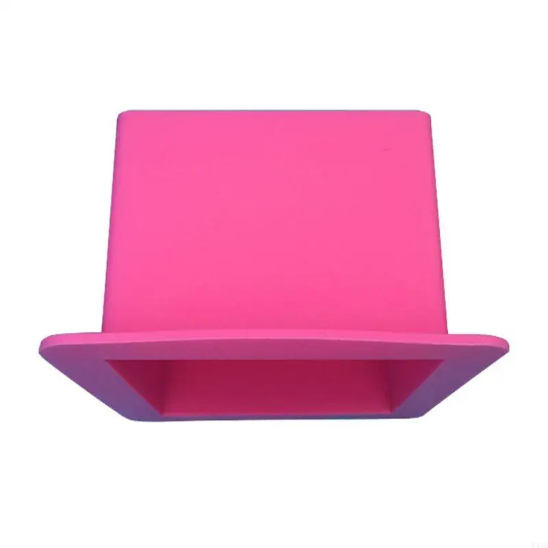 H4GD Square Cube Resin Molds Cube Silicone Casting Molds for DIY Craft Making Silicone Clear Casting Making