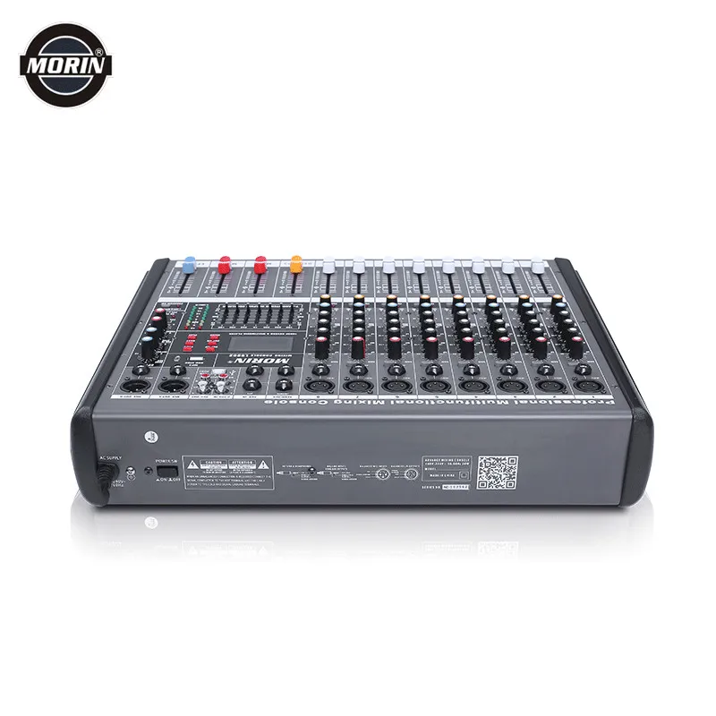 Professional Audio  Mixing Console 8 Channel Mixer