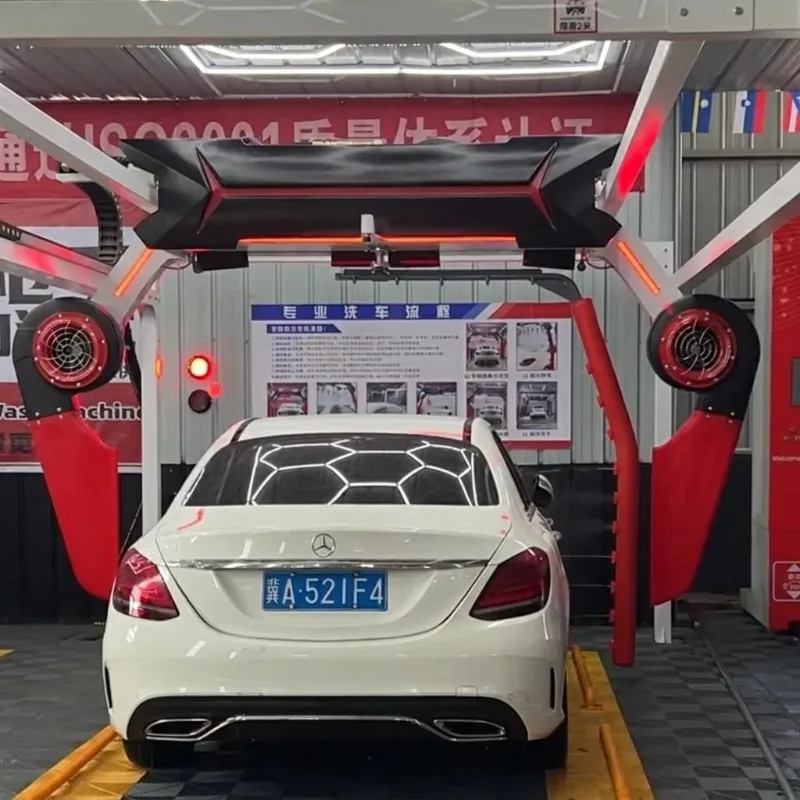 Customized 2026 Stated Art Car Wash 360 Automatic Car Wash Station  Car Wash Station