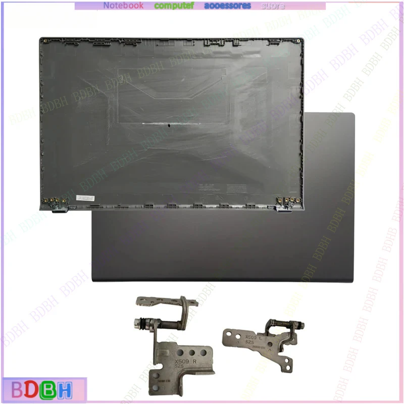 zq NEW For ASUS VivoBook X509 X509FA X509FB X509FJ/FL/MA LCD Back Cover/Bezel /Palmrest/Hinges