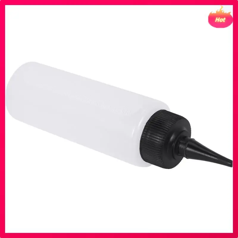 

4 шт., 150 мл, аппликатор для измерения краски для салона, бутылка, весы, парикмахерский инструмент