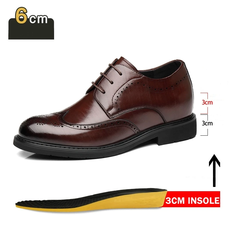 6cm Brown