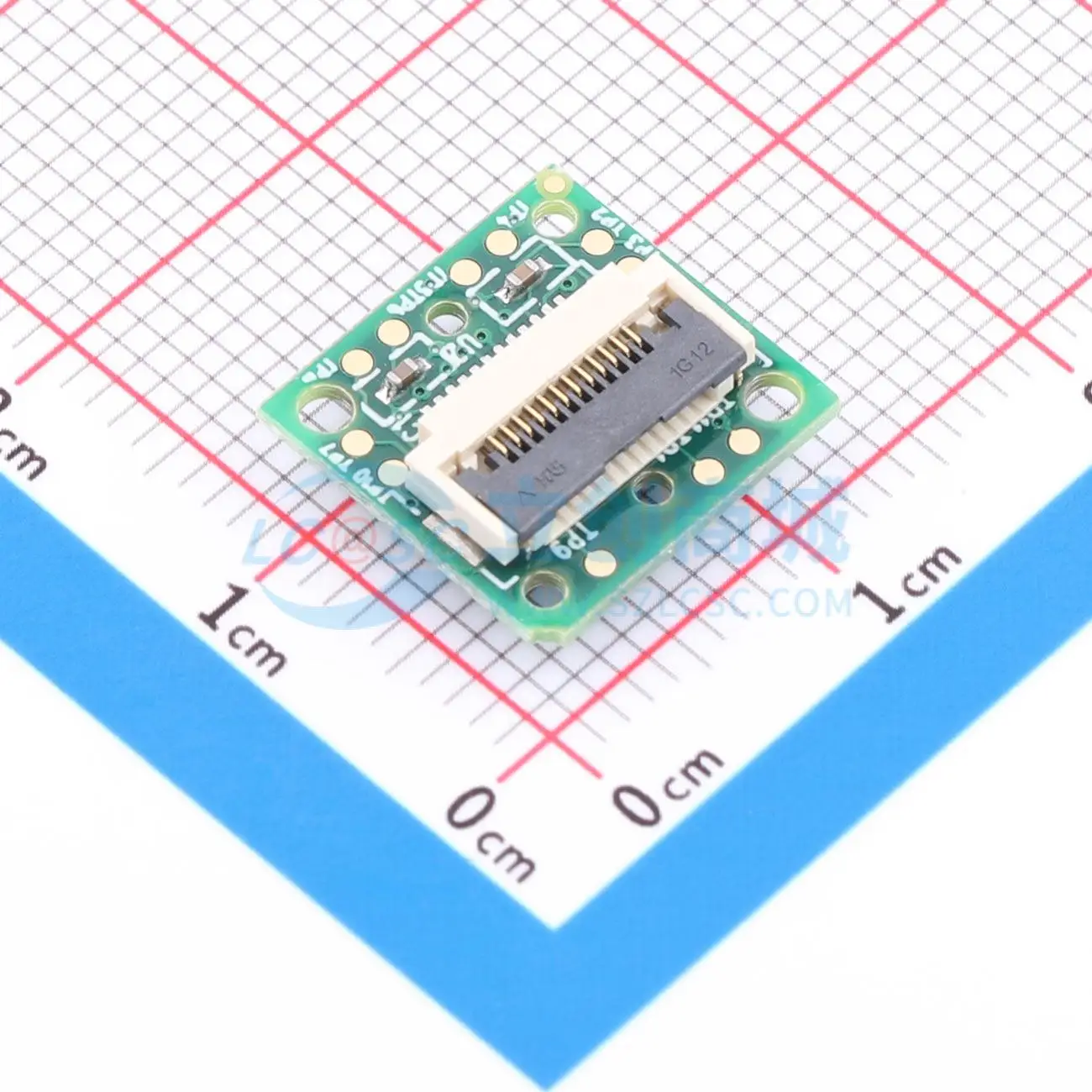 1pcs EV_MOD_ICU-10201-00 LGA-14(3.5x3.5) ADC Sensor Module