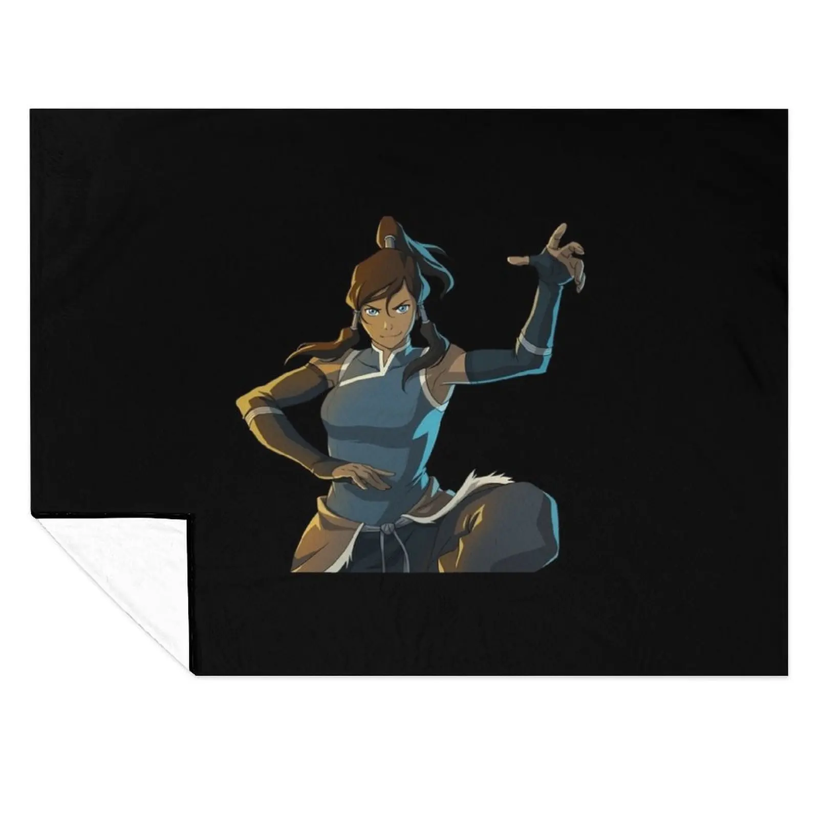 

Avatar Korra (Game) Throw Blanket Weighted Luxury Throw bed plaid Sofa Throw Blankets