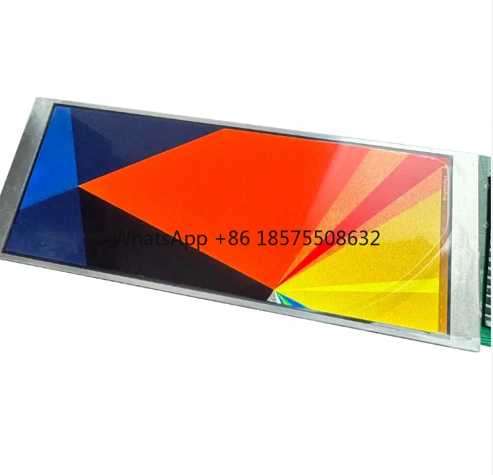 6.86 inch resolution 480 * 1280 LCD screen IPS full angle HDMI display USB5 V power supply 600cd/m ² High brightness long screen