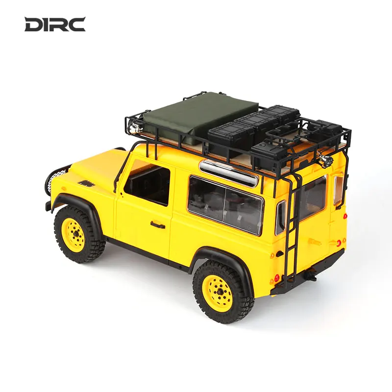 Simulation Car Roof Tent Scene Decorate for 1/10 RC Crawler Car Traxxas TRX4 Defender AXIAL SCX10 90046 RC4WD D90 Camel Cup Part