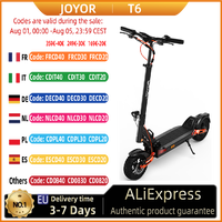 JOYOR T6 Adult Electric Scooter 600W Motor 48V18AH Battery E-Mountain Escooter 10\