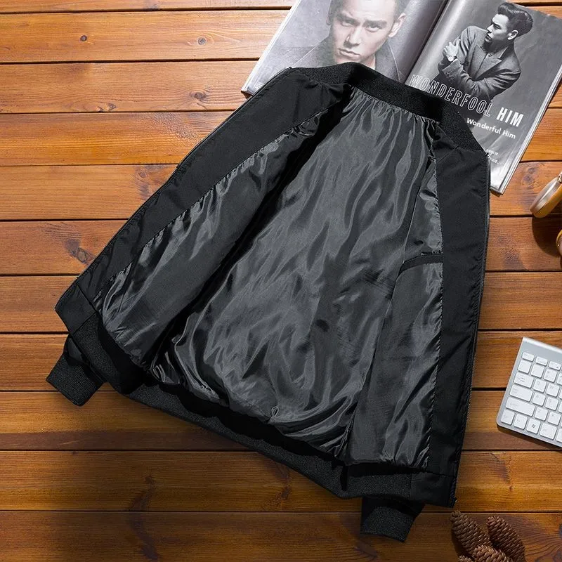 

Мужская зимняя куртка на флисовой подкладке, повседневная, ветрозащитная, теплая, свободного кроя, из хлопка, модная, с воротником-стойкой...