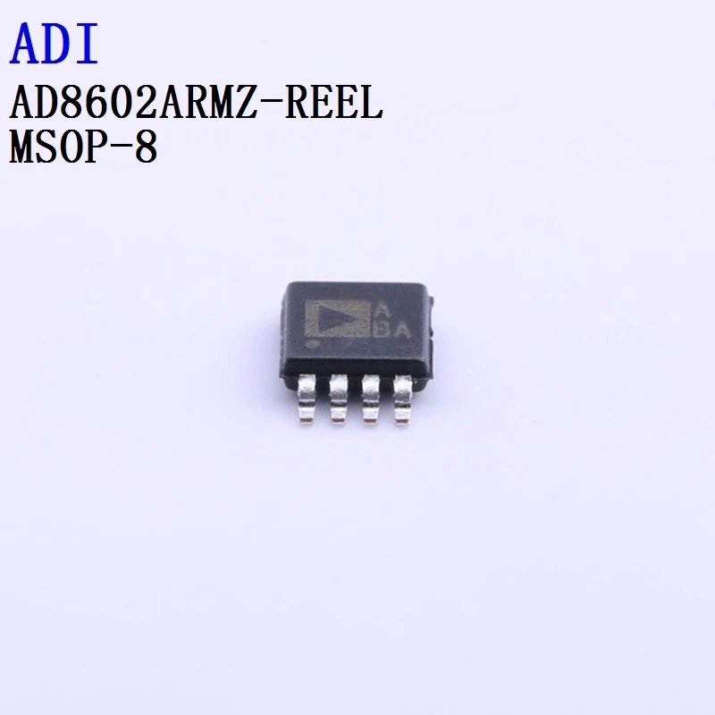 5PCS AD8591ARTZ AD8592ARMZ AD8601ARTZ AD8602ARMZ AD8602ARZ ADI Amplificador Operacional