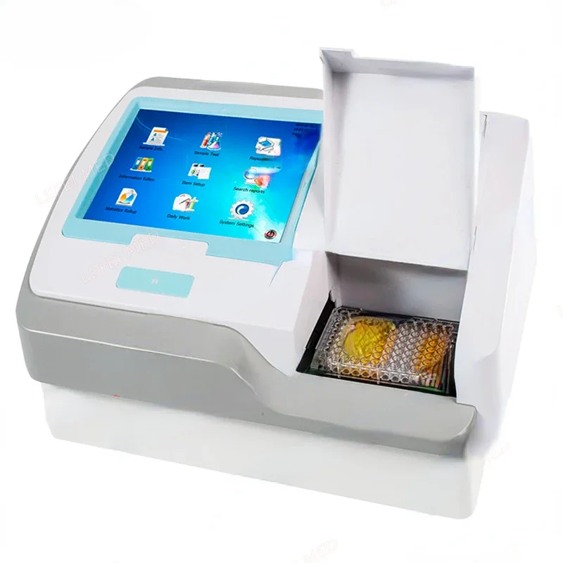 

LF1135 elisa microplate reader 96 Well elisa reader and washer Lab Automatic Thermo elisa reader