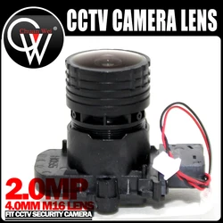 StarLights F0.95 M16 IR CUT Focal 4mm Lens 8MP 1/2.7