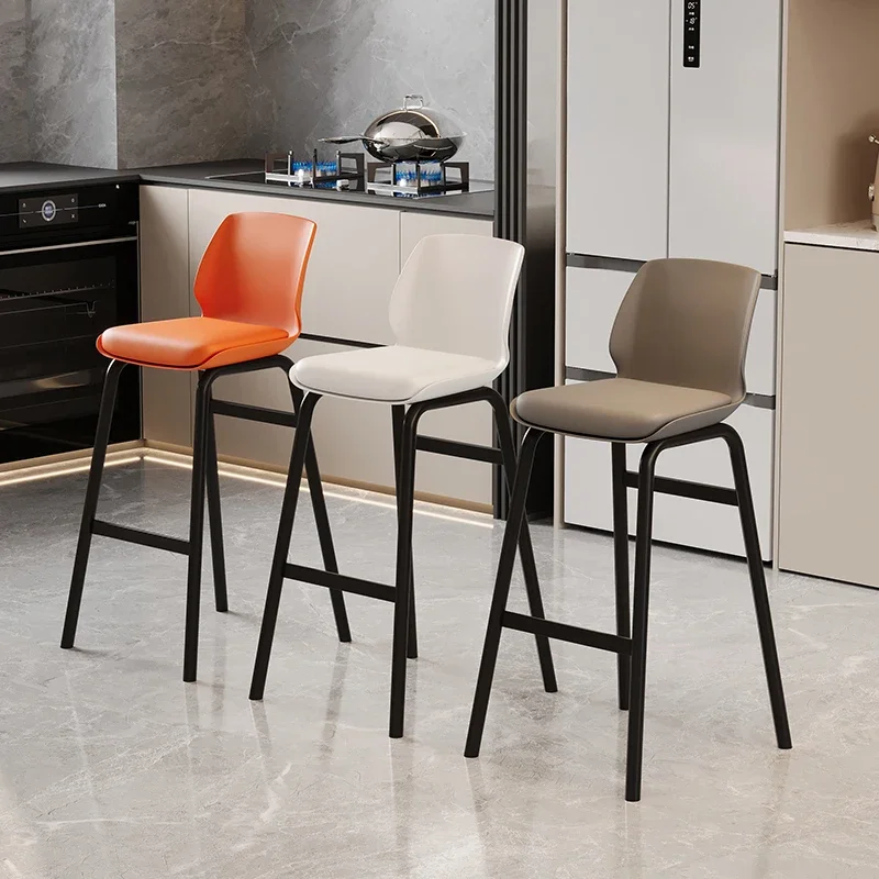 High Gaming Kitchen Bar Chair Luxury Modern Reception Living Room American Bar Stool Vanity Library Sgabello Cucina Furniture