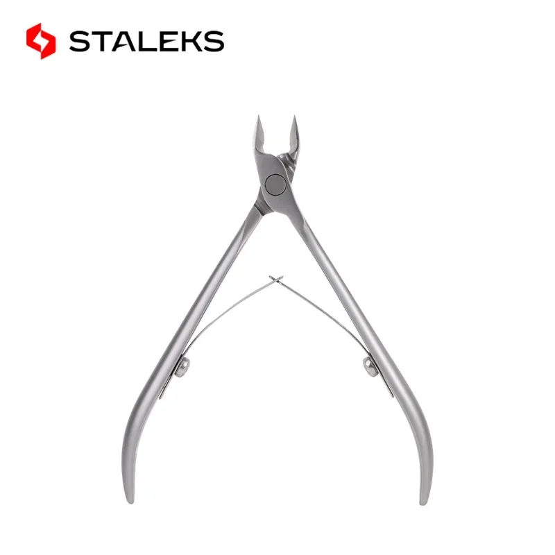 STALEKS Pro NS-10-5 Stainless Steel Nail Art Cuticle Scissors Toenail Clipper Trimmer Cutter Dead Skin Scissor Manicure Tools