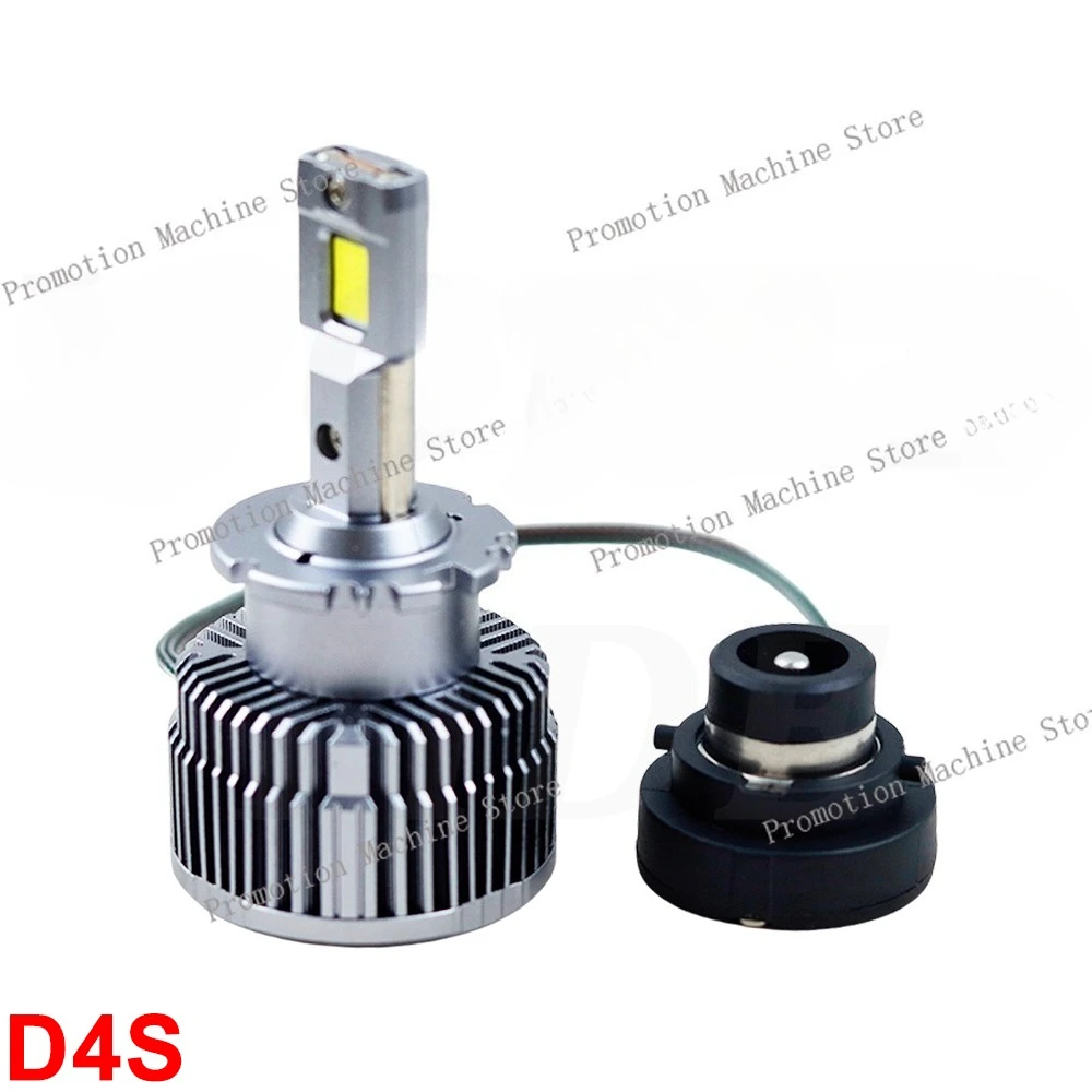 

Dualvision D1S D3S D5S Светодиодные фары HID D2S D4S D4R D8S D1R D2R D3R Turbo LED CSP Чип 6000K Белый Plug&Play 360 Мини-размер LED