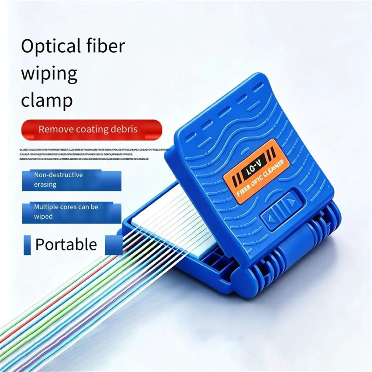 update. Optical Fiber Core Wiping Cleaning Tool Fiber Optic Cleaner with Cleaner Cotton/Alcohol Storage Bottle Empties