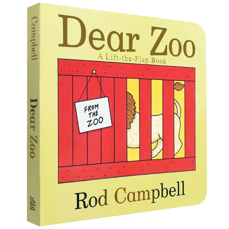 DearZoo, dearzoo Baby Children's books aged 1 2 3, English picture book, 9781416947370