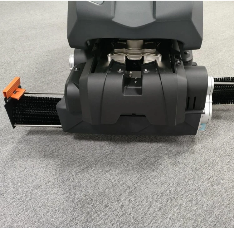 High-Quality Automatic Escalator Vacuum Scrubber Cleaner Cleaning Machine for Shopping Mall