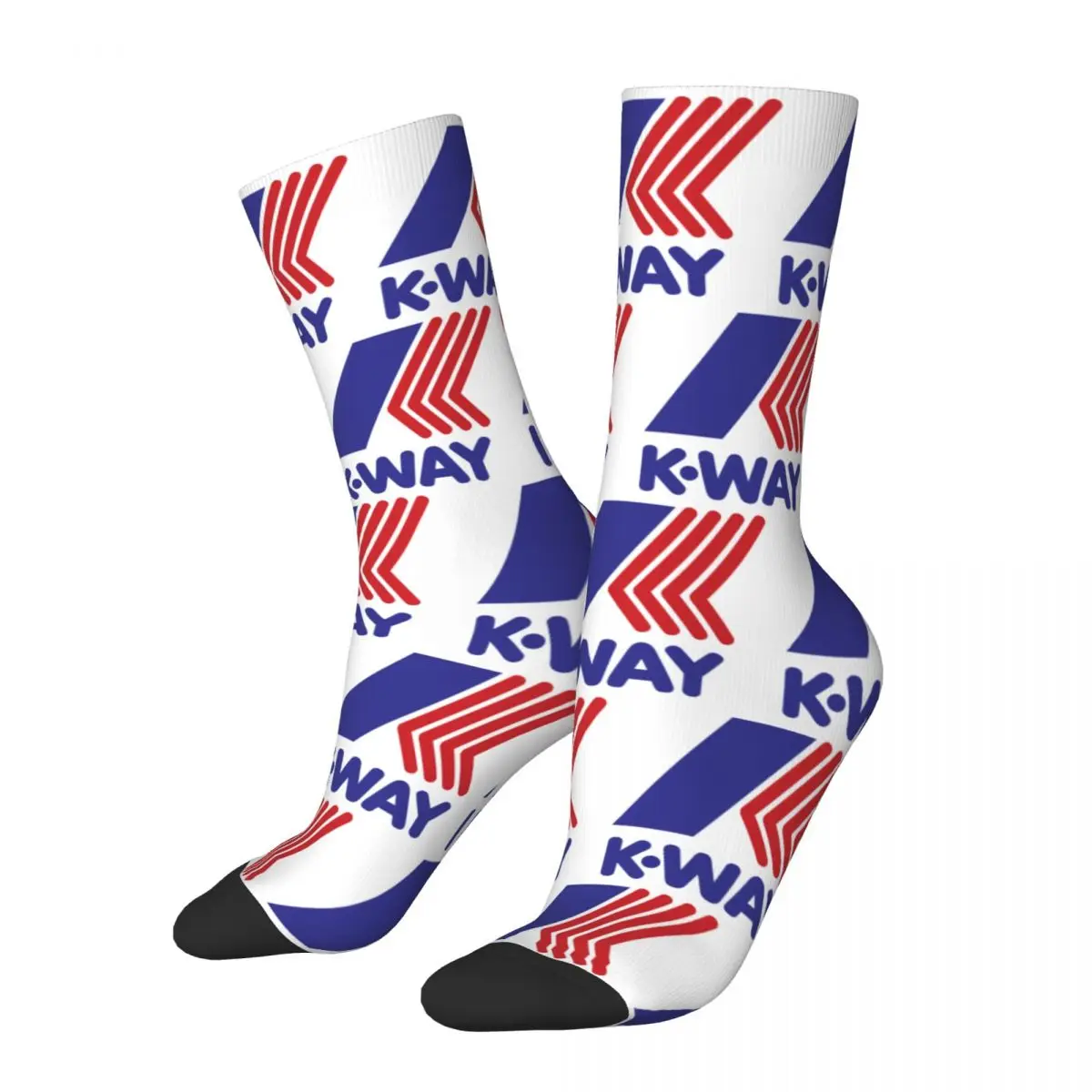 

K-Way Socks All Season Long Socks Accessories for Man's Woman's Gifts