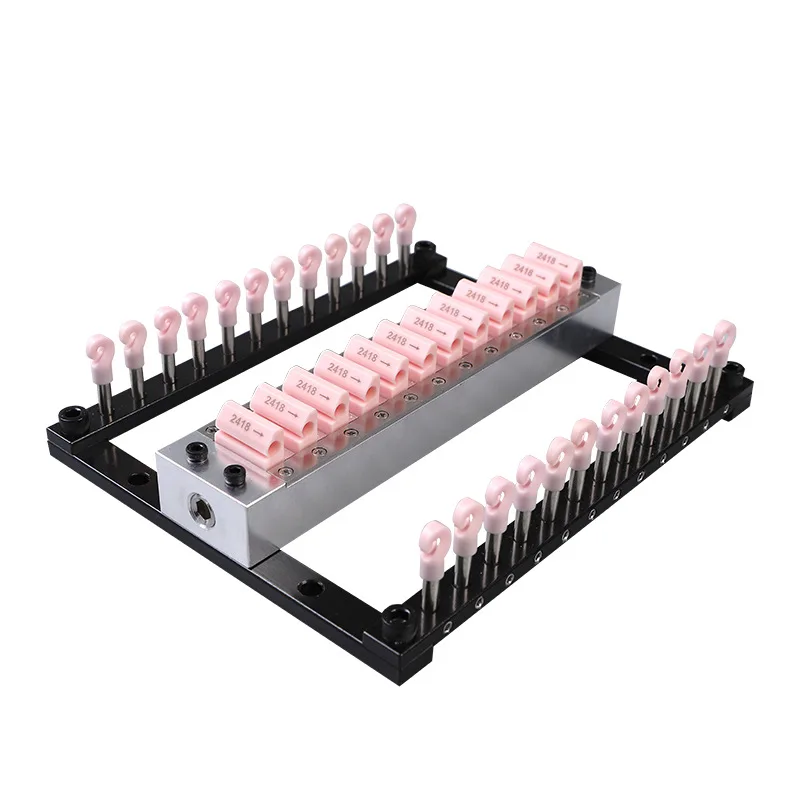

Y pre-network, spacing 12mm ten-head spinning pre-network customization