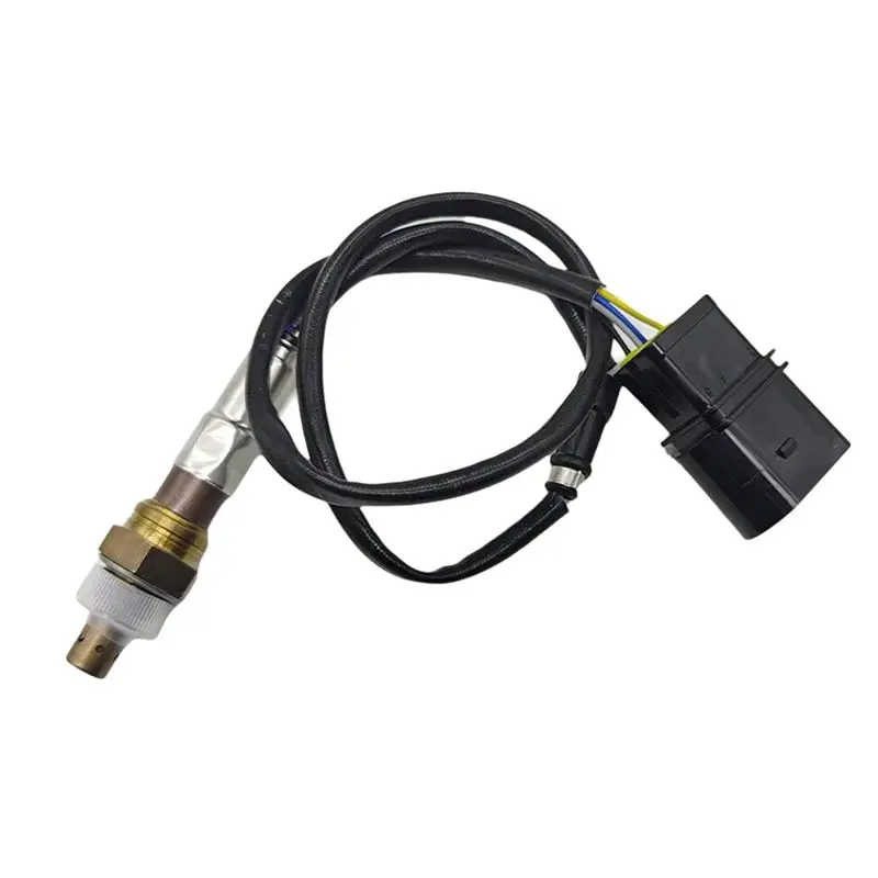 5 Wires Oxygen Sensor Wideband Lambda 06A906262CR 06A906262BR For VW Golf Plus Touran A3 2003-2011 1.6 06A906262CF-ABQF