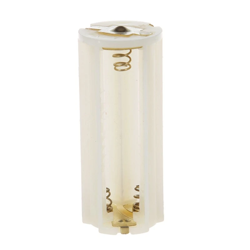 10 قطع جولة 3X 1.5 فولت AAA حامل البطارية حالة حاوية علب الأبيض الساخن!