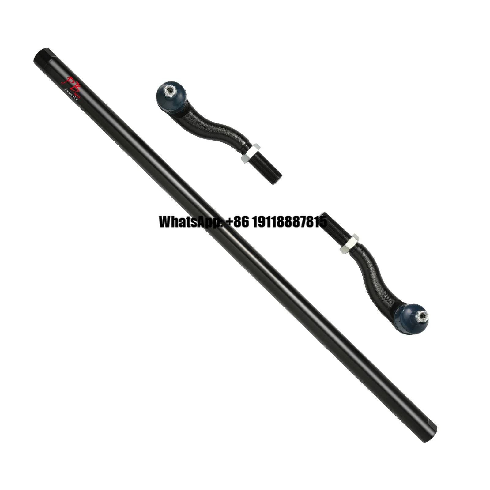 

For 2007-2018 for Jeep Wrangler JK/JKU Suspension Steering Tie Rod Kit (0-6"Lift)