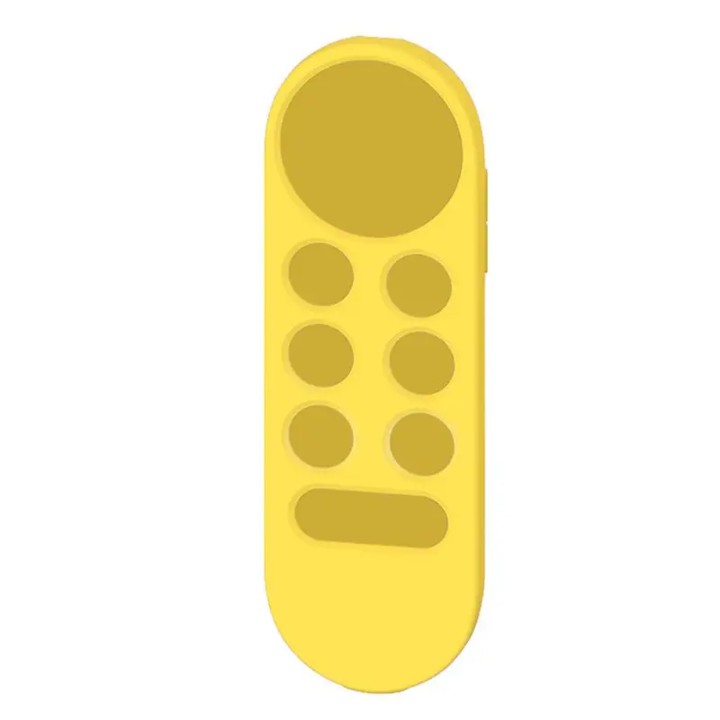 Soft Silicone Case For Google Chromecast Remote Control Protective Cover Shell For Google TV 2020 Voice Remote Control D Durable